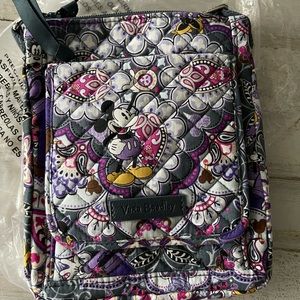 Vera Bradley Mickey’s Sweet Treats Mini Hipster